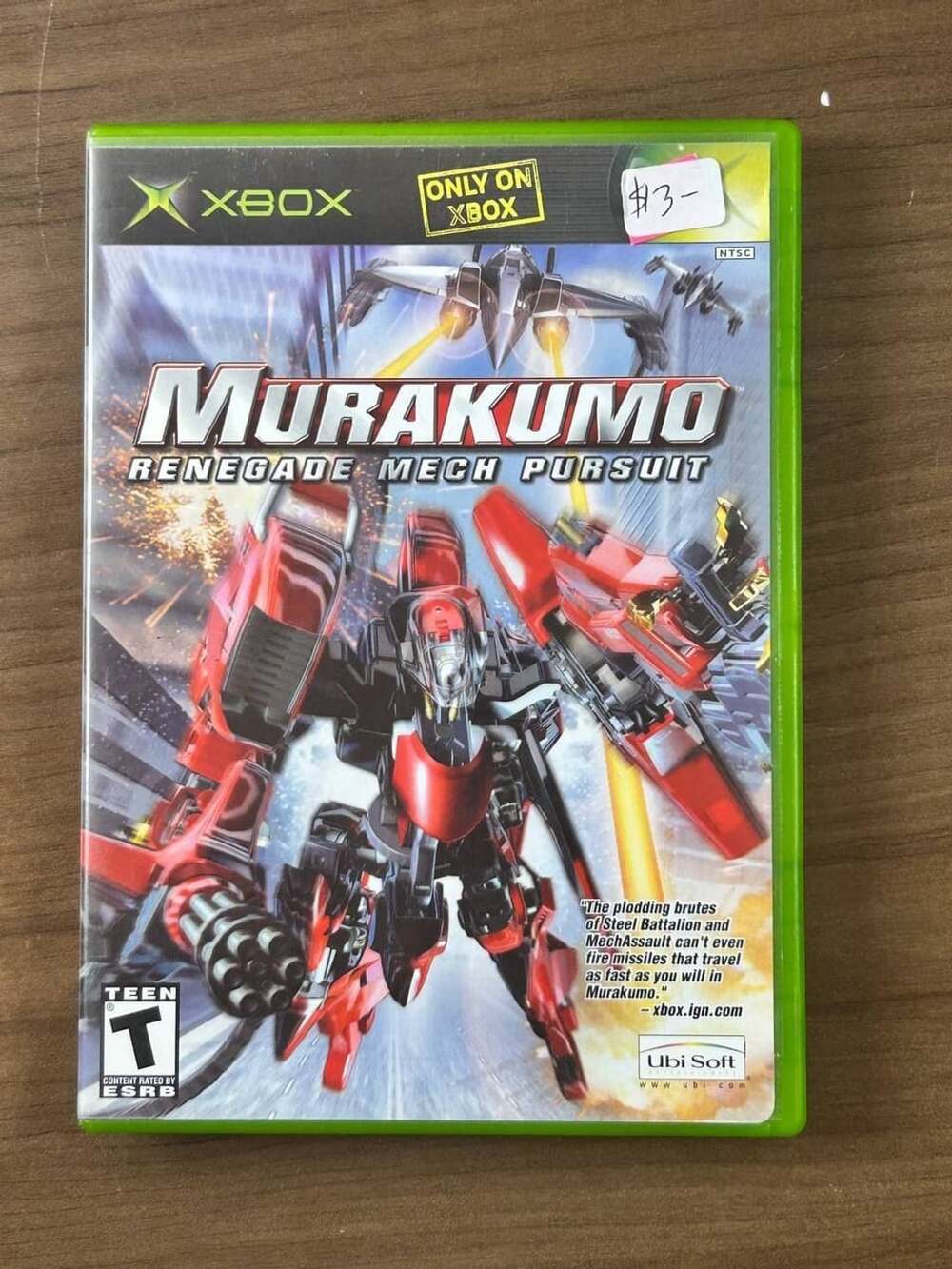 MechAssault (Microsoft Xbox, 2002) 805529154964